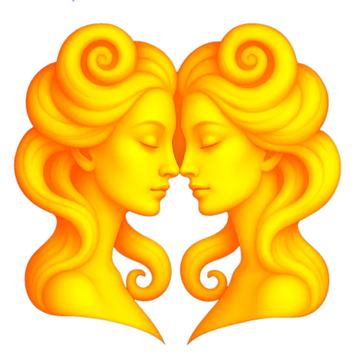 Gemini zodiac icon